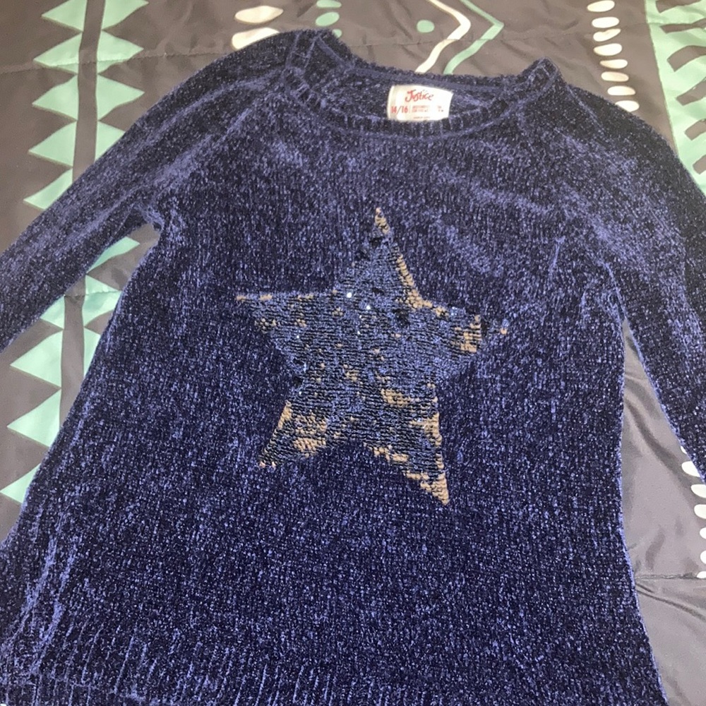 Shirt with a star